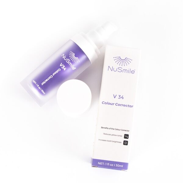 Teeth Stain neutralising Gel V34 from NuSmile