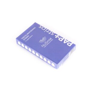 Pap+ from NuSmile 14 day home teeth whitening kit.