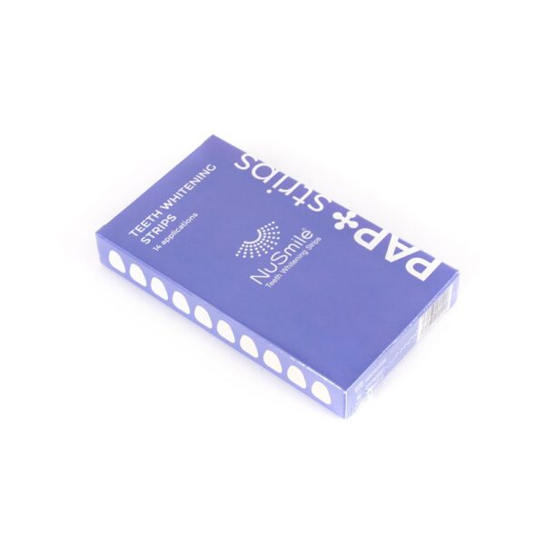 Pap+ from NuSmile 14 day home teeth whitening kit.