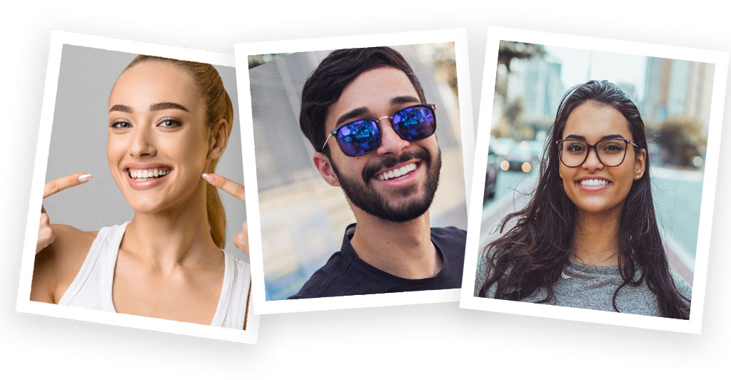 Smile with Nusmile Smile with NuSmile home teeth whitening products