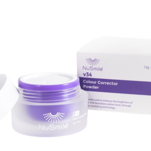 NuSmile V34 Colour Corrector Powder - Image 1