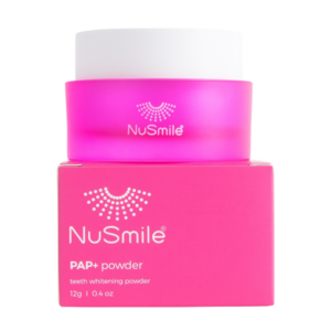 NuSmile PAP+ Whitening Powder