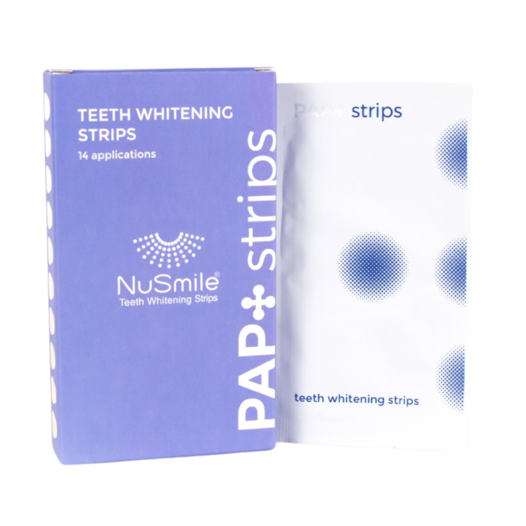 NuSmile PAP+ Teeth Whitening Strips NuSmile
