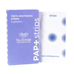NuSmile PAP+ Teeth Whitening Strips