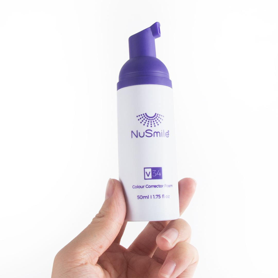 NuSmile Colour Corrector Foam NuSmile