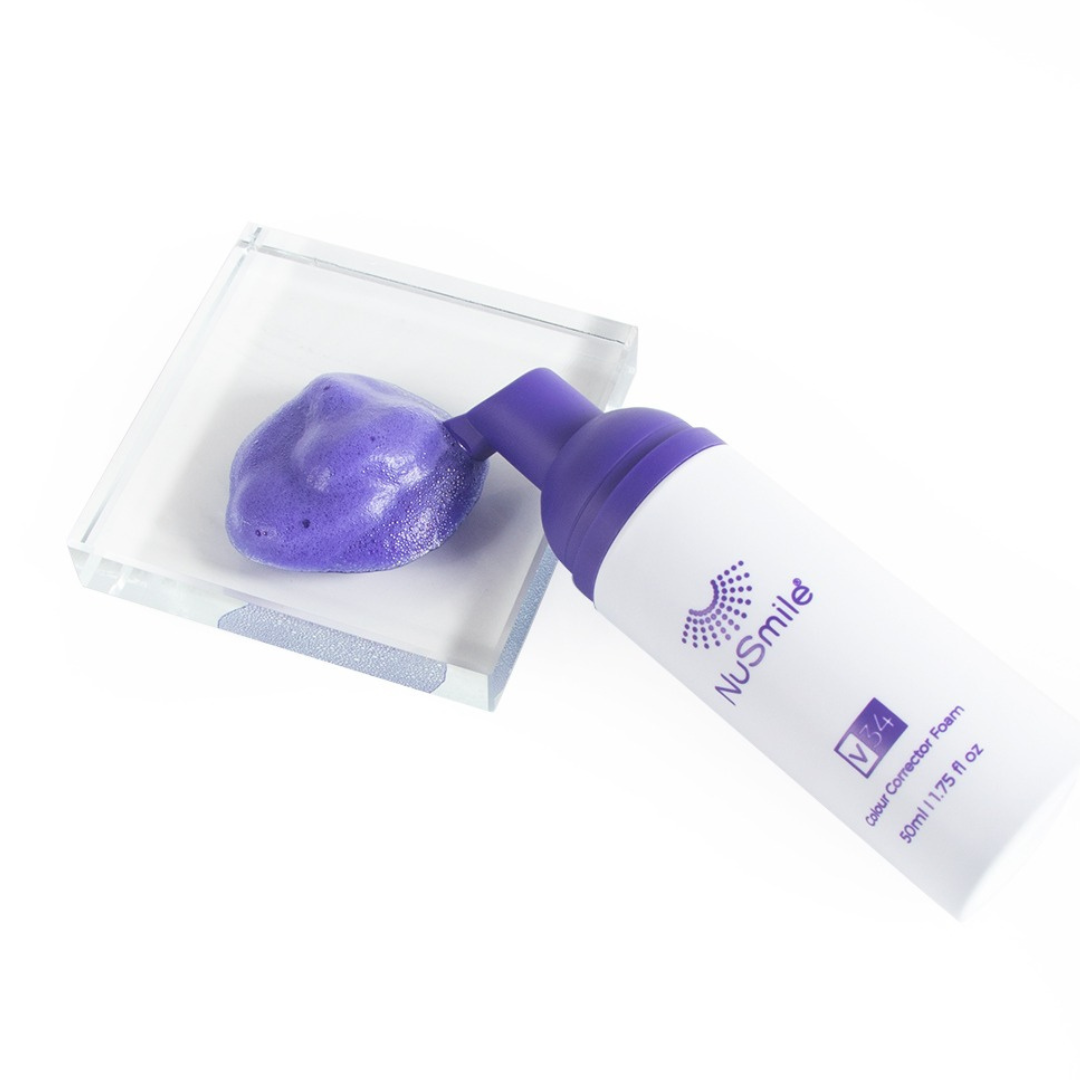 NuSmile Colour Corrector Foam NuSmile