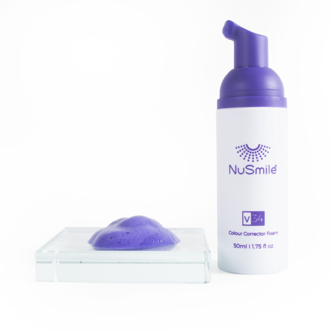 NuSmile Colour Corrector Foam NuSmile