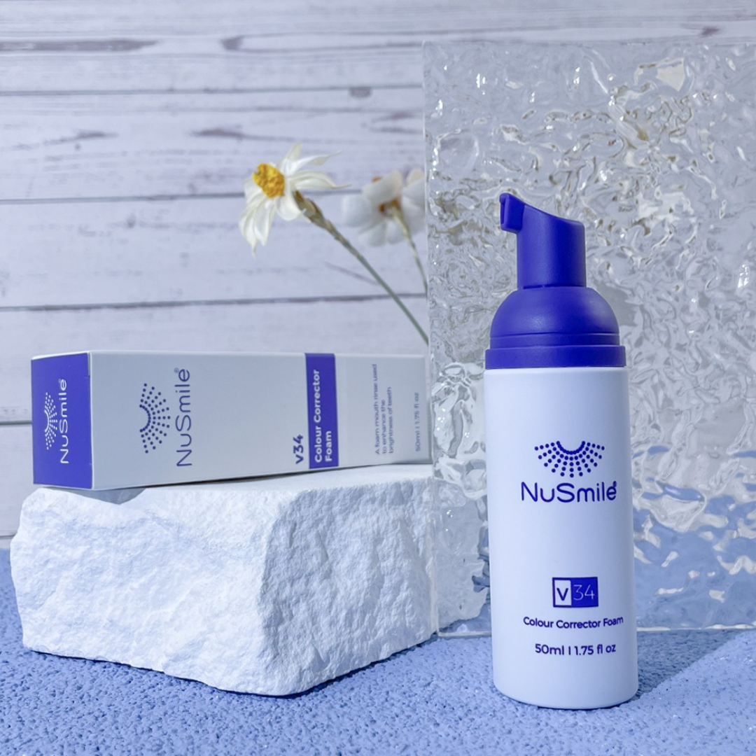 NuSmile Colour Corrector Foam NuSmile